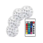 LED RGB Piscină set