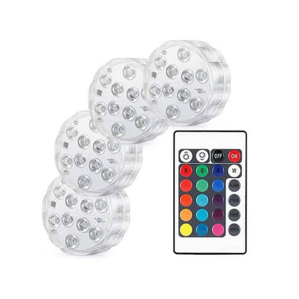 LED RGB Piscină set