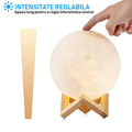 Lampa LED/umificator 3D Luna