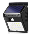 Lampa LED cu incarcare Solara si Senzor de Miscare - 20 Led