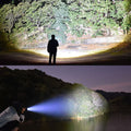 Lanterna, GOGOU, 300lm, incarcare USB, 4 moduri de iluminare