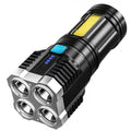 Lanterna, GOGOU, 300lm, incarcare USB, 4 moduri de iluminare