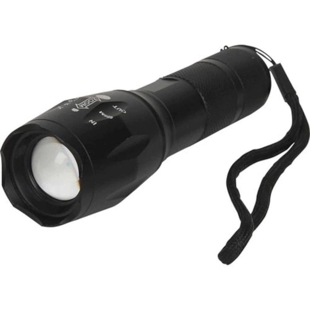 Lanterna profesionala Tac Light, lumineaza pana la 9km