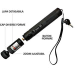 Laser cu LED verde