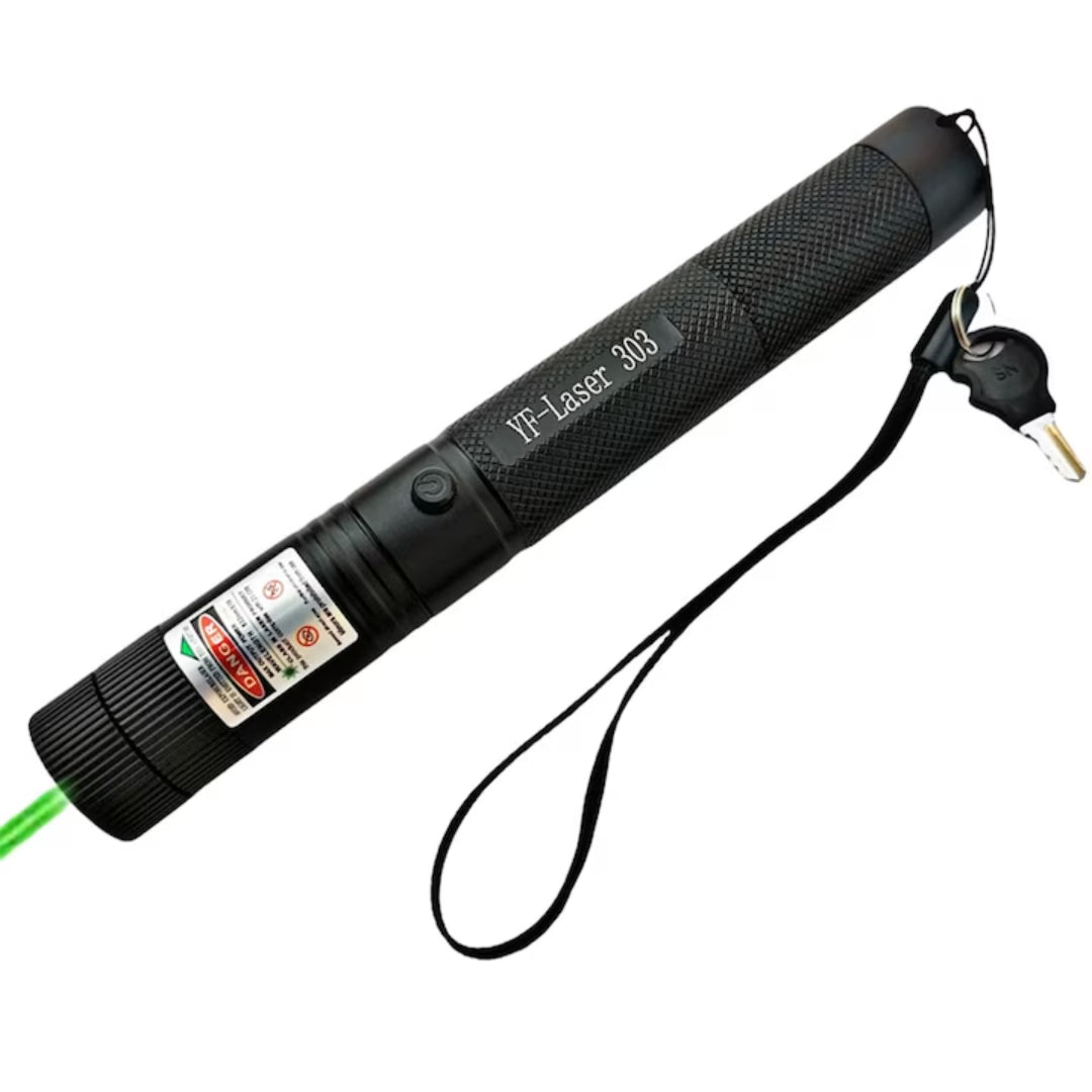 Laser cu LED verde