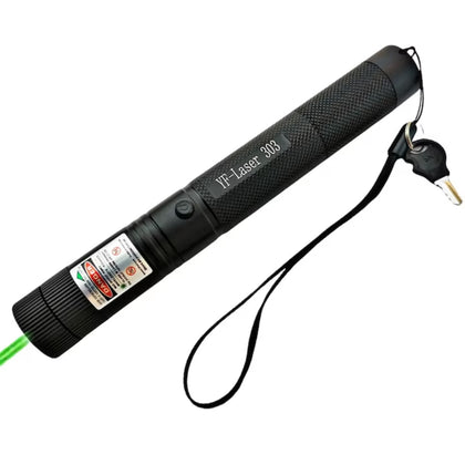 Laser cu LED verde