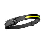 Lanterna led de cap cu acumulator 3W cu incarcare USB