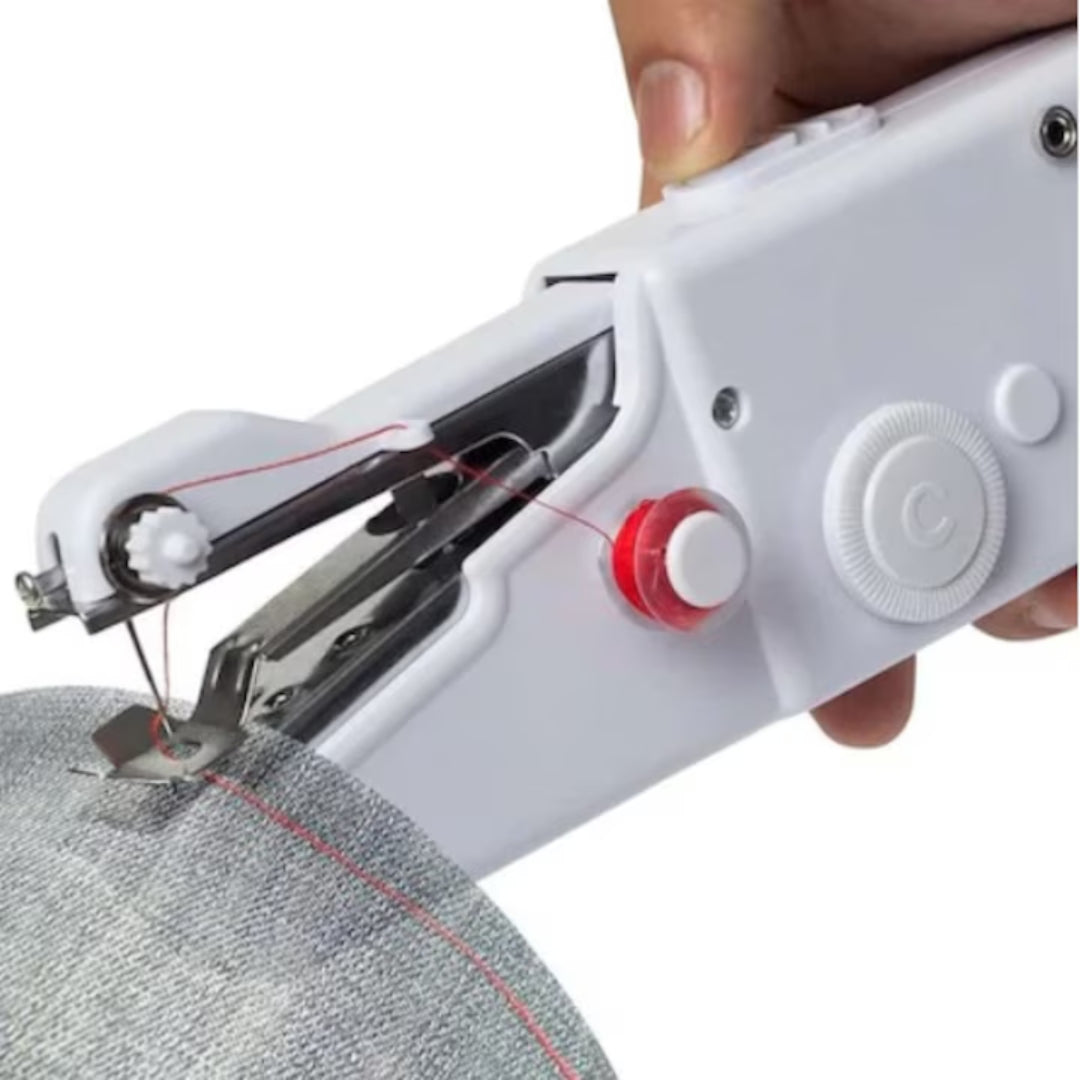 Masina de Cusut Portabila + CADOU: Kit Ațe