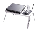 Masuta laptop multifunctionala E-Table reglabila pe inaltime