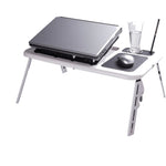 Masuta laptop multifunctionala E-Table reglabila pe inaltime