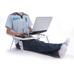 Masuta laptop multifunctionala E-Table reglabila pe inaltime