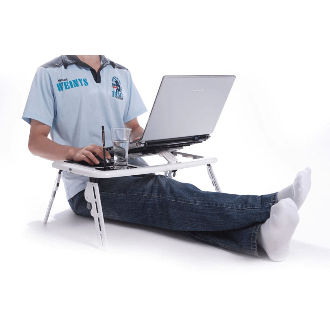 Masuta laptop multifunctionala E-Table reglabila pe inaltime