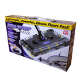 Matura electrica rotativa fara fir Swivel Sweeper G8 Pro max,360 grade, fara fir ,reincarcabila ,negru/argintiu