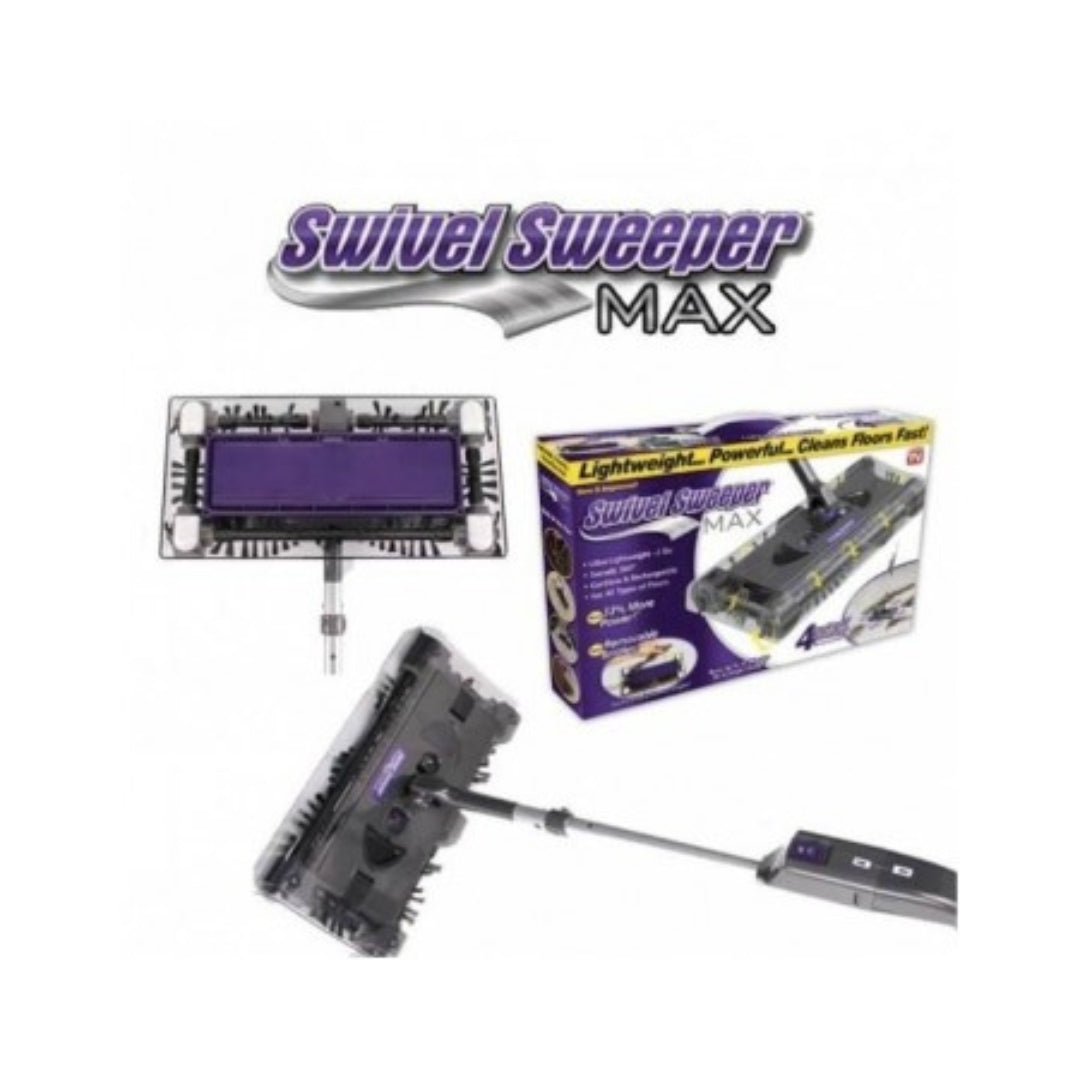 Matura electrica rotativa fara fir Swivel Sweeper G8 Pro max,360 grade, fara fir ,reincarcabila ,negru/argintiu
