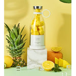 Mini Blender Electric 40W Tip Sticla cu Încarcare USB - 420ml