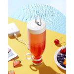 Mini Blender Electric 40W Tip Sticla cu Încarcare USB - 420ml