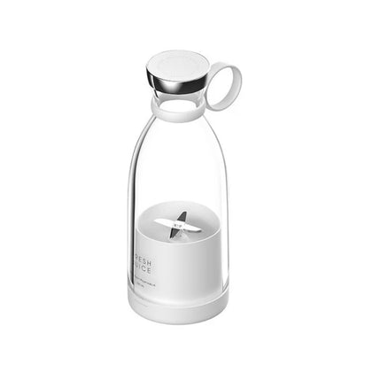 Mini Blender Electric 40W Tip Sticla cu Încarcare USB - 420ml