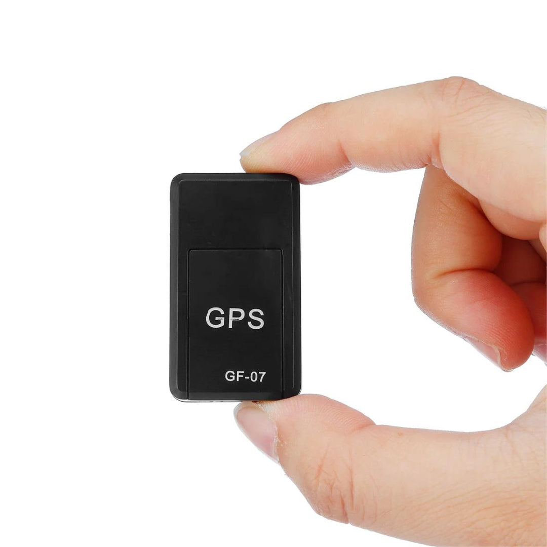 Mini GPS Tracker Techstar GF-07, Localizare GPS, Microfon, SIM, Prindere Magnetica, Negru