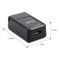 Mini GPS Tracker Techstar GF-07, Localizare GPS, Microfon, SIM, Prindere Magnetica, Negru