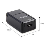 Mini GPS Tracker Techstar GF-07, Localizare GPS, Microfon, SIM, Prindere Magnetica, Negru
