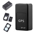 Mini GPS Tracker Techstar GF-07, Localizare GPS, Microfon, SIM, Prindere Magnetica, Negru