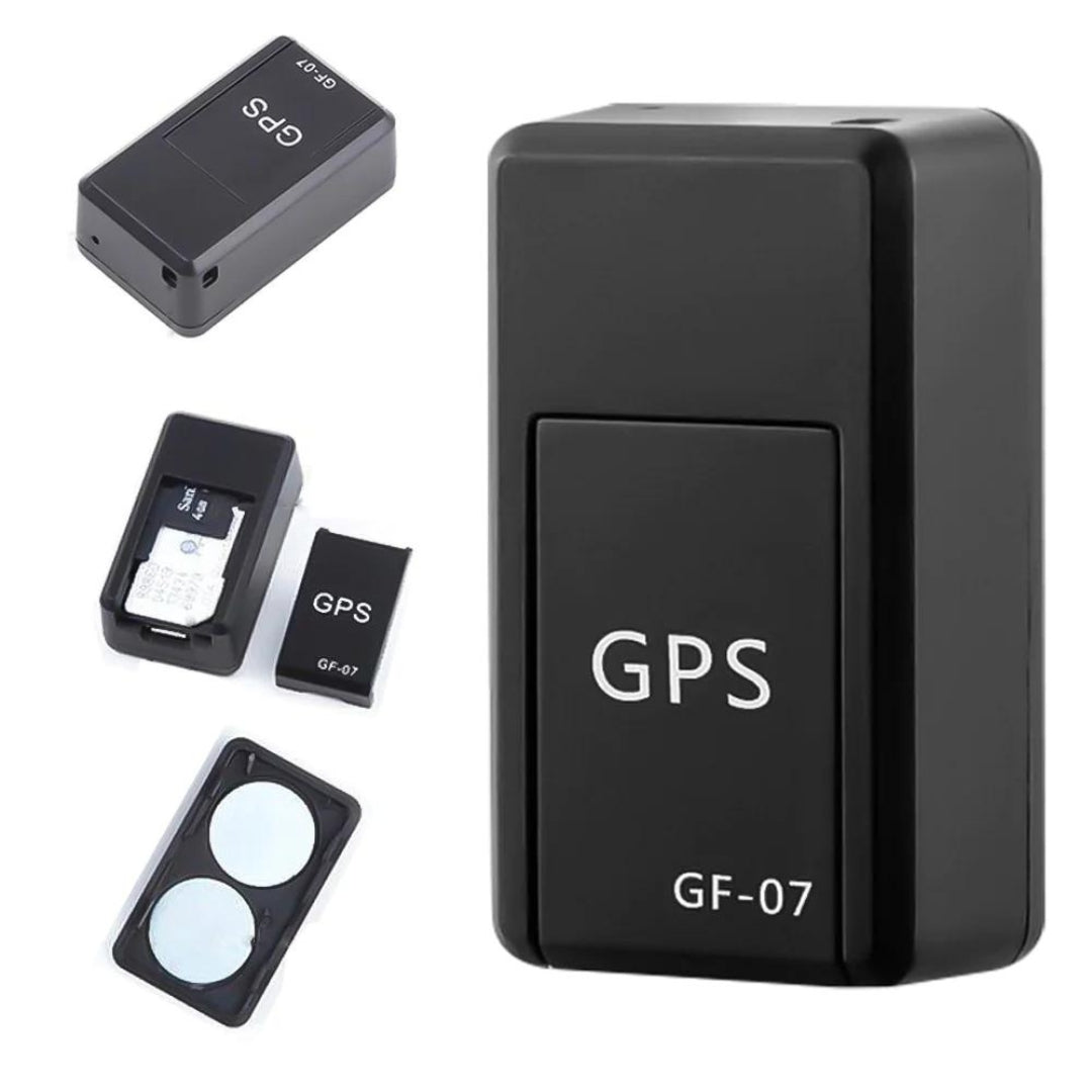 Mini GPS Tracker Techstar GF-07, Localizare GPS, Microfon, SIM, Prindere Magnetica, Negru