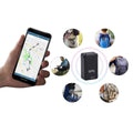 Mini GPS Tracker Techstar GF-07, Localizare GPS, Microfon, SIM, Prindere Magnetica, Negru