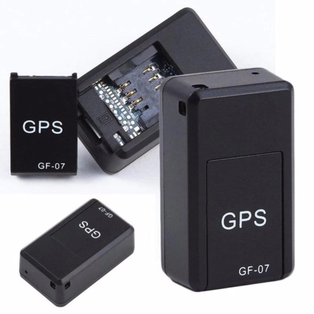Mini GPS Tracker Techstar GF-07, Localizare GPS, Microfon, SIM, Prindere Magnetica, Negru