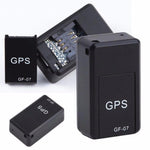 Mini GPS Tracker Techstar GF-07, Localizare GPS, Microfon, SIM, Prindere Magnetica, Negru
