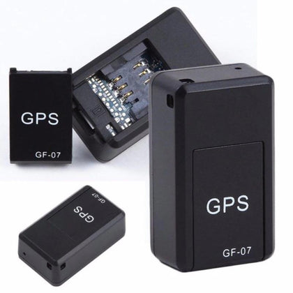 Mini GPS Tracker Techstar GF-07, Localizare GPS, Microfon, SIM, Prindere Magnetica, Negru