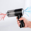 Mini aspirator portabil 2 in 1 fara fir cu incarcare prin USB