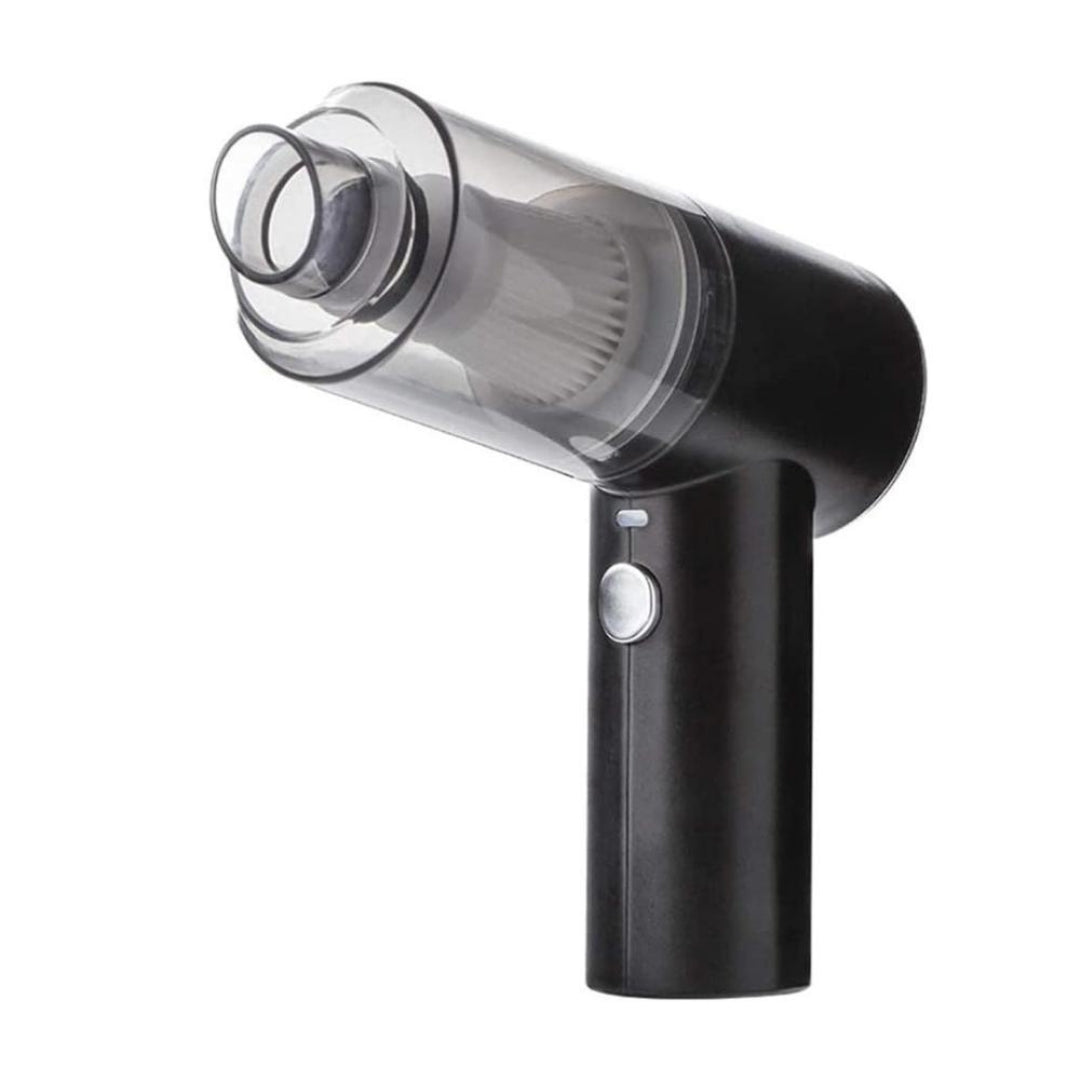 Mini aspirator portabil 2 in 1 fara fir cu incarcare prin USB