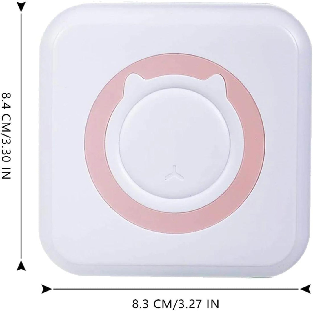 Mini Imprimanta Termica Portabila, Bluetooth