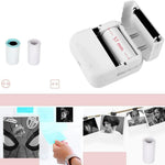 Mini Imprimanta Termica Portabila, Bluetooth