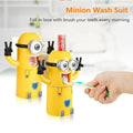 Minion Dozator pasta de dinti cu suport pentru 2 periute