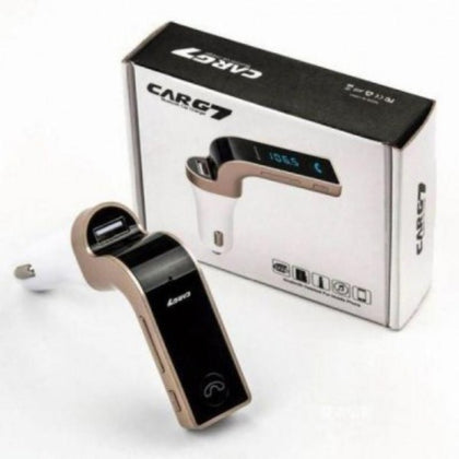 Modulator FM auto Kit Bluetooth Handsfree Apeluri telefonice, Muzica si Radio