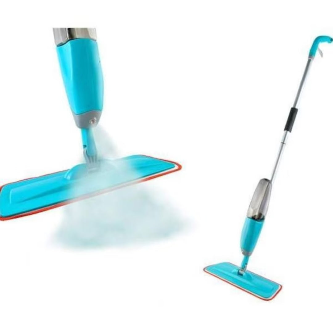 Mop Microfibra Spray, cu Rezervor 500 ml, Healty Spray Mop