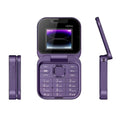 Telefon de buzunar pliabil Flip Phone 4.5 cm i16 Pro, Dual SIM, camera, Bluetooth MP4