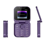 Telefon de buzunar pliabil Flip Phone 4.5 cm i16 Pro, Dual SIM, camera, Bluetooth MP4