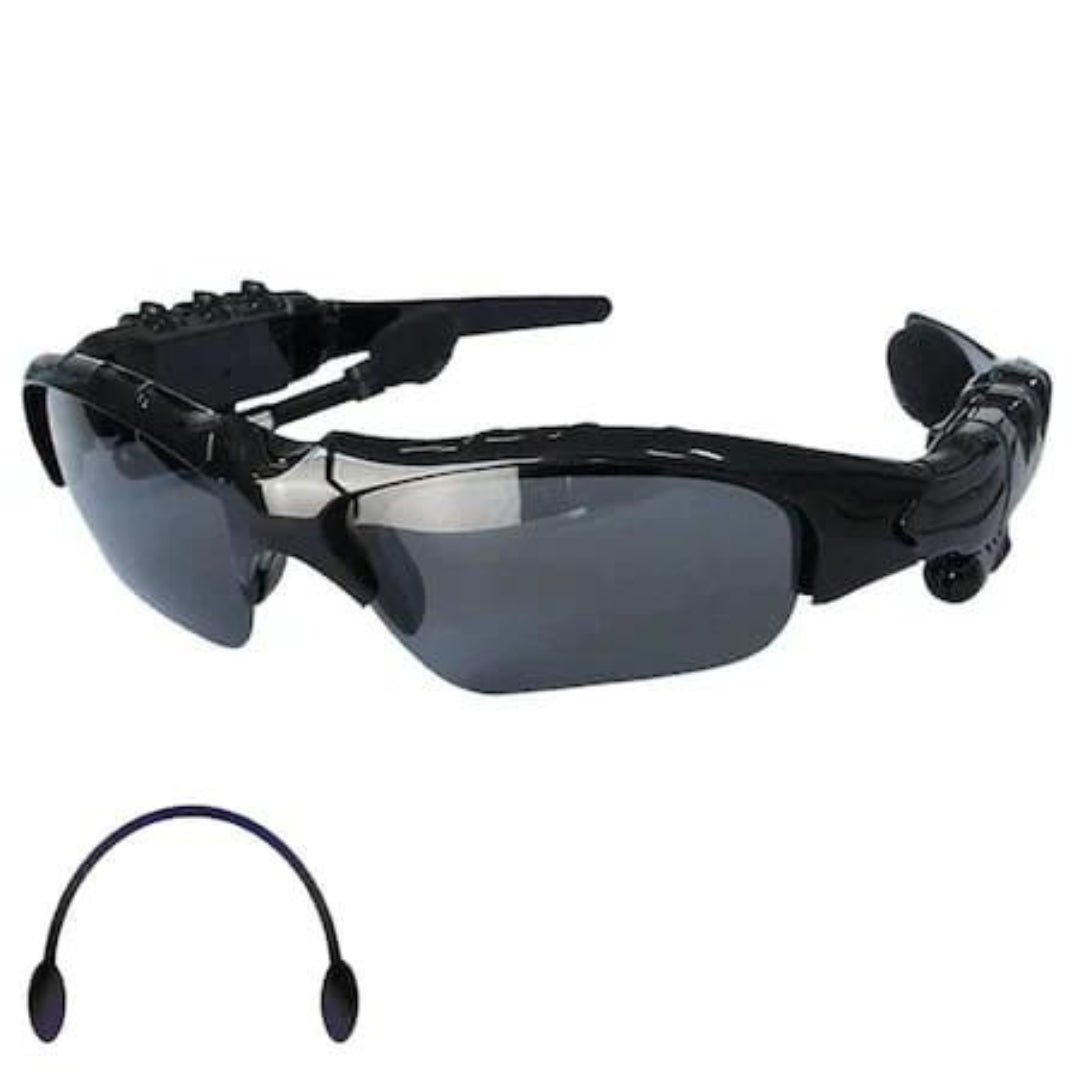 OCHELARI DE SOARE CU CASTI BLUETOOTH STEREO, FUNCTIE MP3 WIRELESS