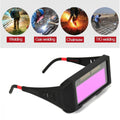 Ochelari protectie sudura LCD cristale lichide auto-intunecare
