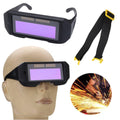 Ochelari protectie sudura LCD cristale lichide auto-intunecare