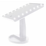 Oglinda 16 LED-uri, pentru Machiaj alba