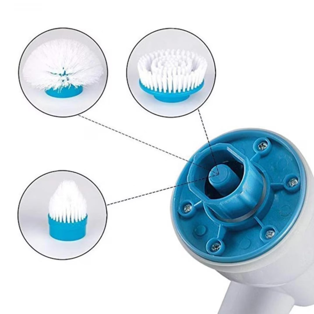 Perie electrica de curatat - Hurricane Spin Scrubber
