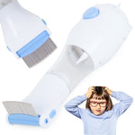 Pieptene aspirator impotriva paduchilor si parazitilor, V-Comb