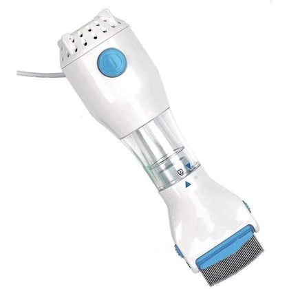 Pieptene aspirator impotriva paduchilor si parazitilor, V-Comb