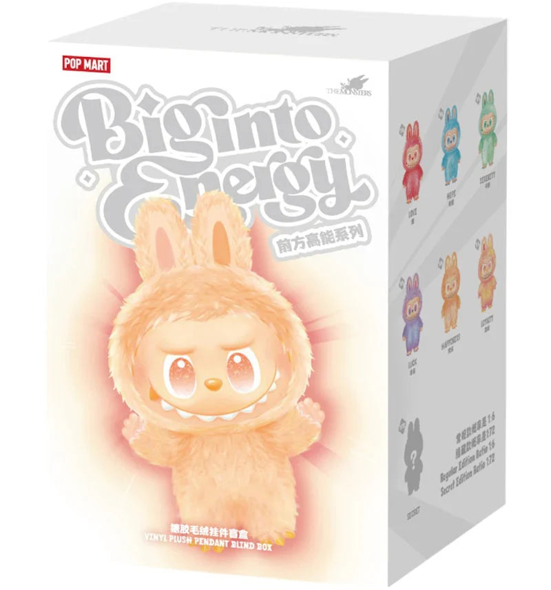 PROMOTIE set 6  - Jucarii De Plus, Labubu, Seria BigIntoEnergy, Generatia 3
