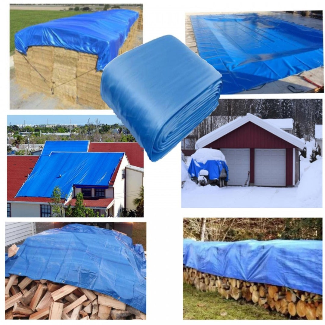 Prelată impermeabilă Cover Design 3x4 m albastră