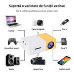 Proiector Filme Portabil LED
