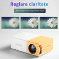 Proiector Filme Portabil LED